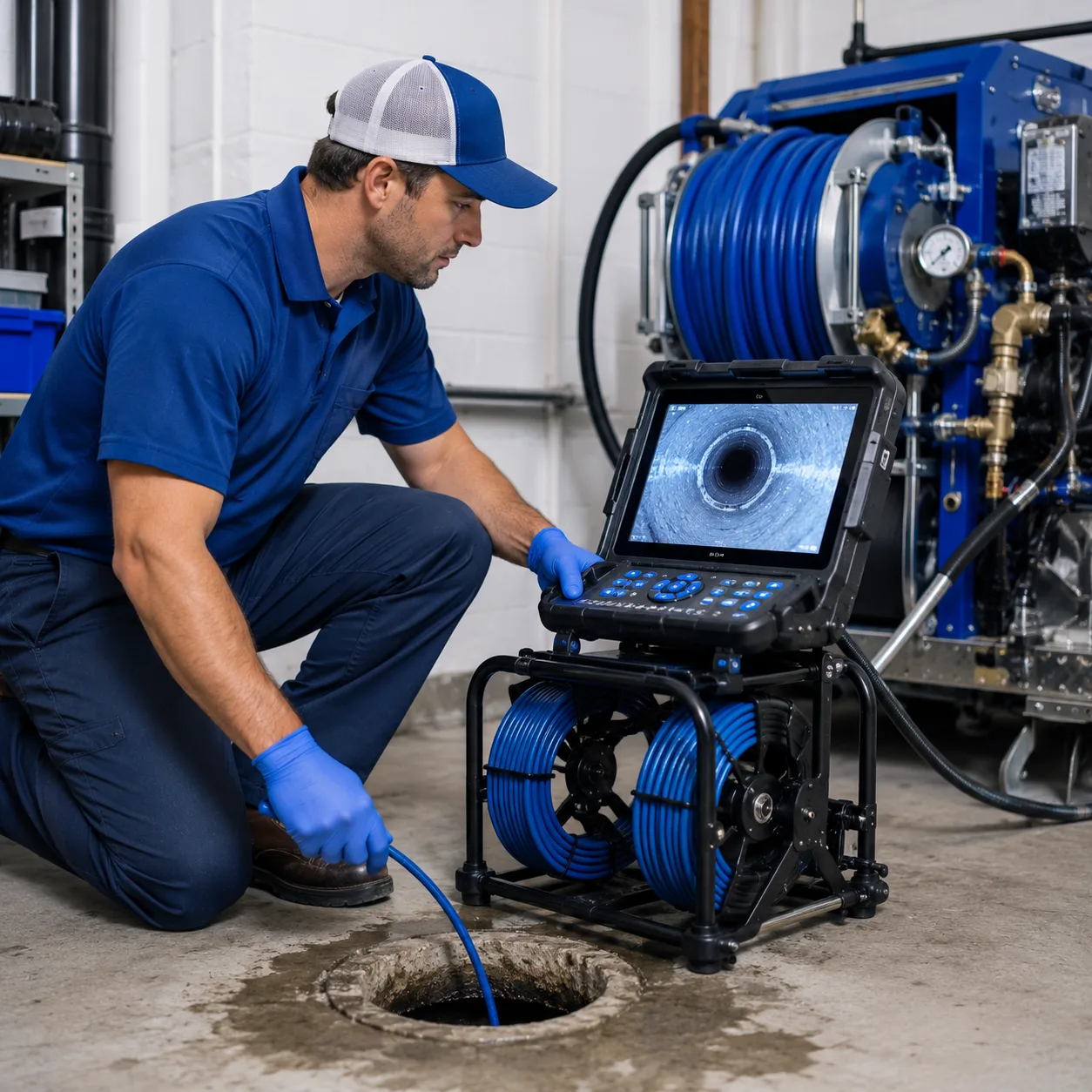 Drainage restoration professionals serving White Castle, LA